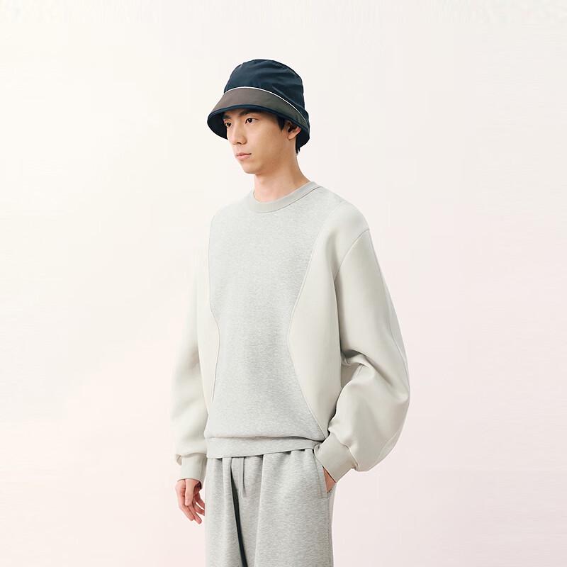 Men's 2026 Spring Loose Fit Crewneck Sweatshirt