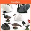 Static Bird Models In Plastic For Collectors And Kids Educational Toys With Lifelike Details