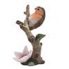 Country Living Resin Robin On A Branch Figurine