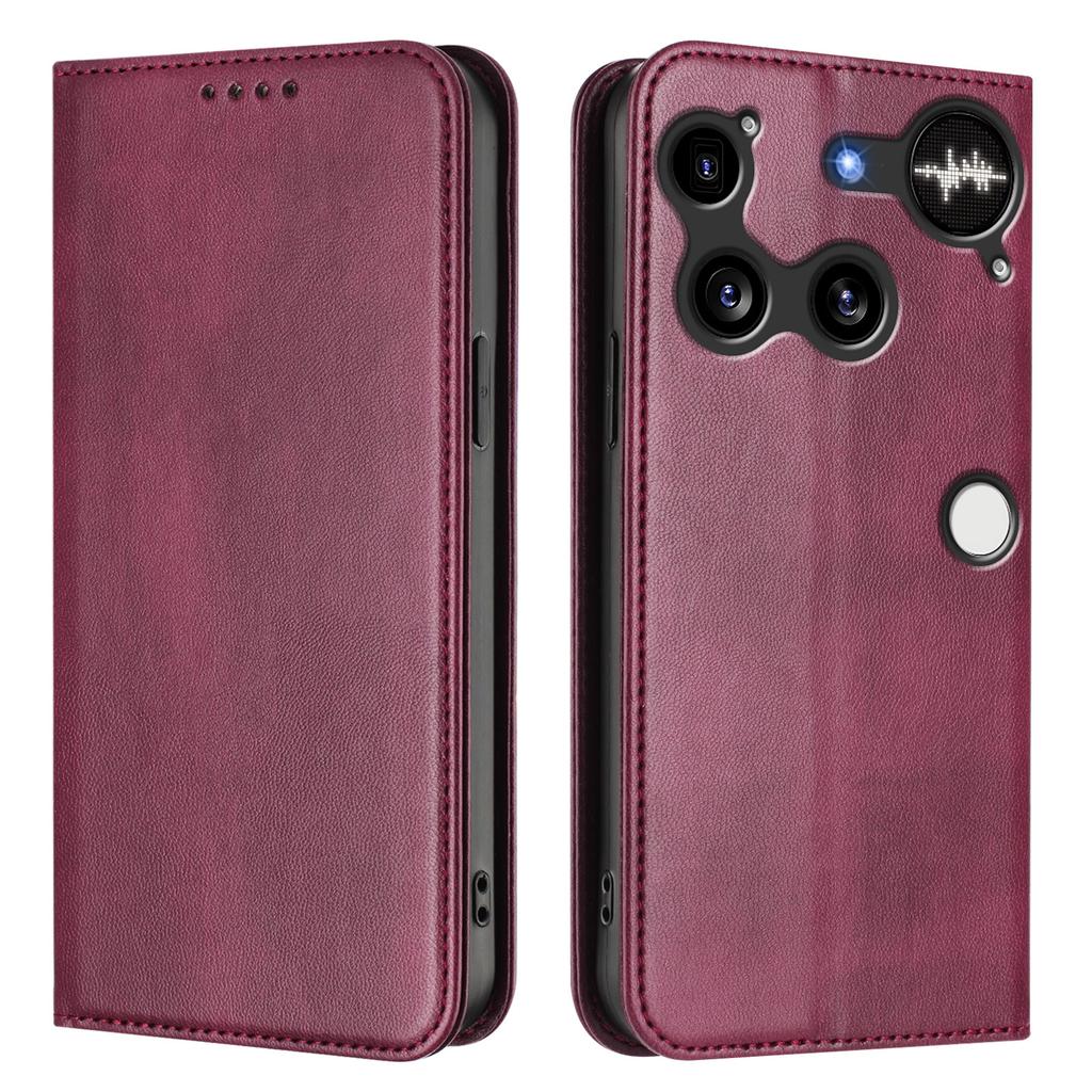 For Nothing Phone (3) 5G Wallet Cases Retro Texture RFID Blocking Leather Phone Cover