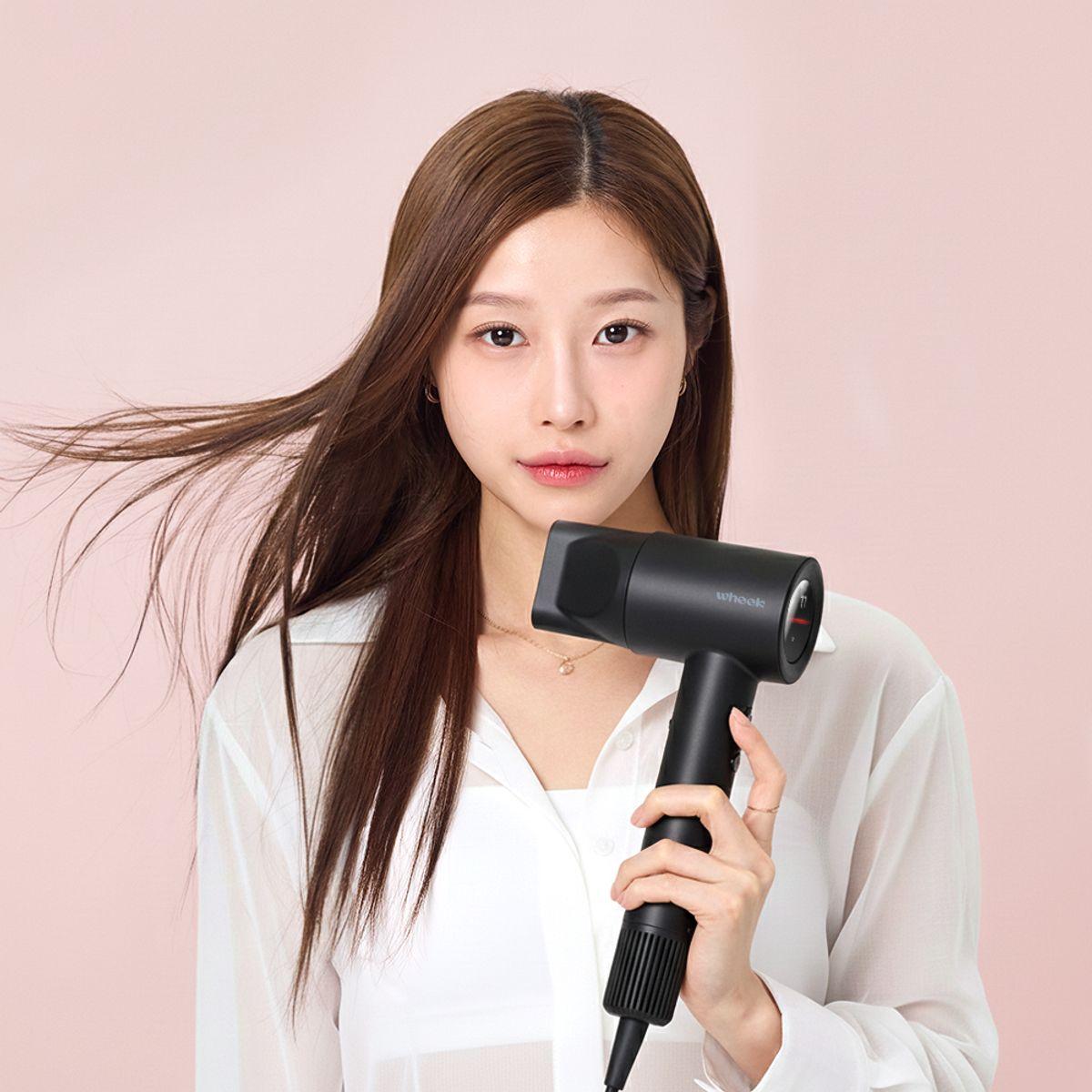 BLDC Ultra-light High Speed Hair Dryer WK-11 white