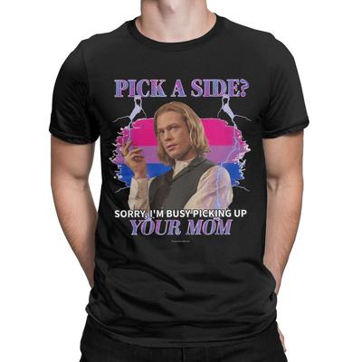 Camiseta de Verano para Hombres y Mujeres Bisexuales Meme de Lestat Entrevista con el Vampiro 100% Algodón Camisetas Tops Camiseta Camiseta con Estampado Gráfico