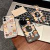 Custodia magnetica per telefono per iPhone 11 12 13 iPhone 13 14 15 Pro 15 16 Pro Max Samsung A15 A16 A25 A26 A55 A56 S25 S24 S22 S23 Ultra S25 Edge