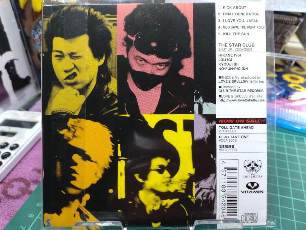 [USED] SHUT UP (Paper Jacket Limited Edition) THE STAR CLUB