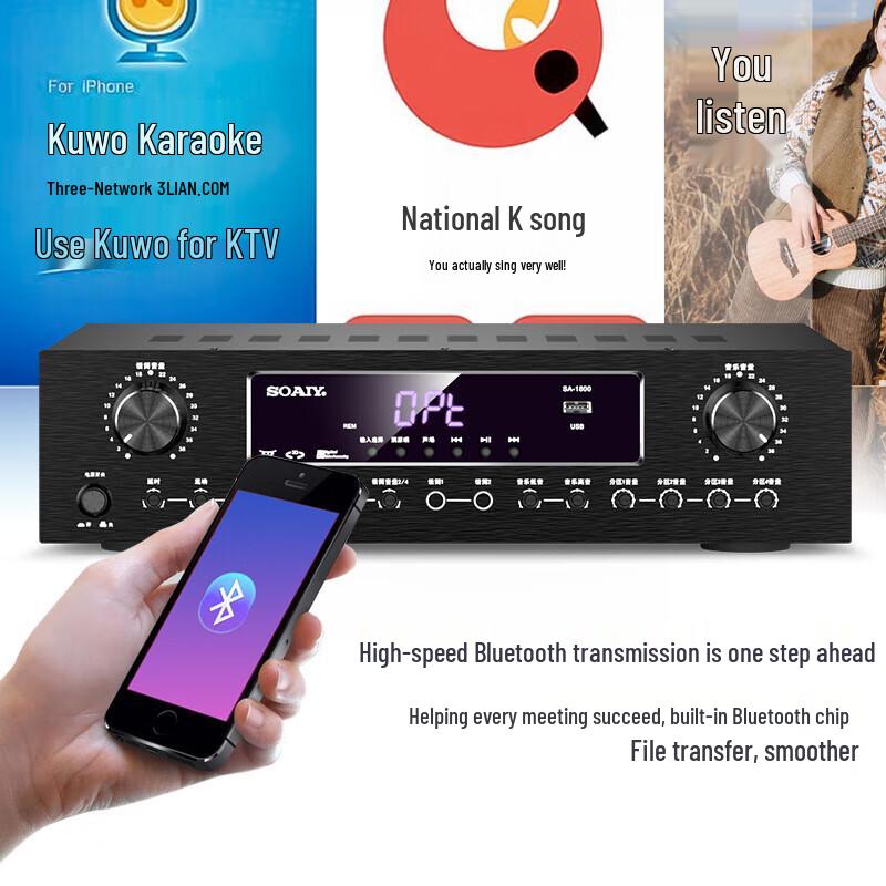 Soyea CK-M38 Professional Bluetooth Karaoke & Conference Speaker System