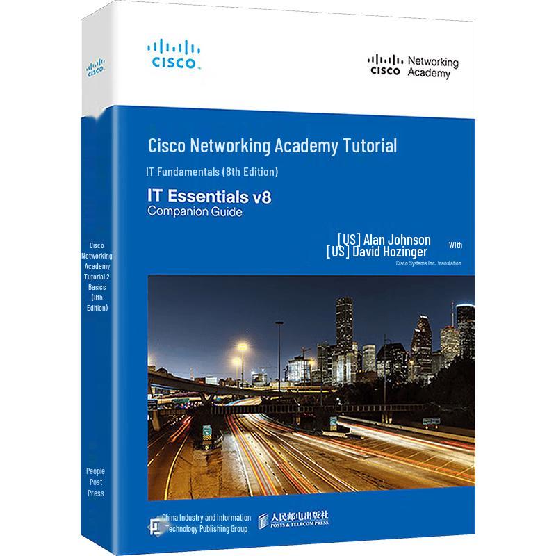 Cisco Networking Academy: IT Essentials (8th Edition)