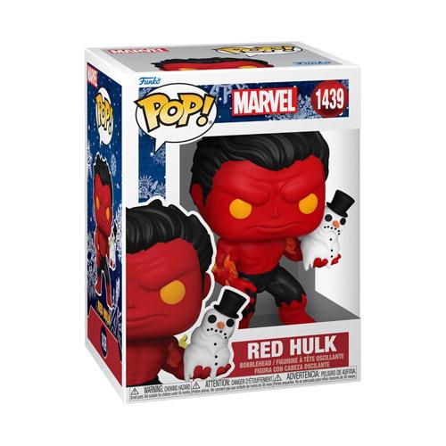 Marvel Comics Red Hulk Weihnachts-Pop! Vinyl