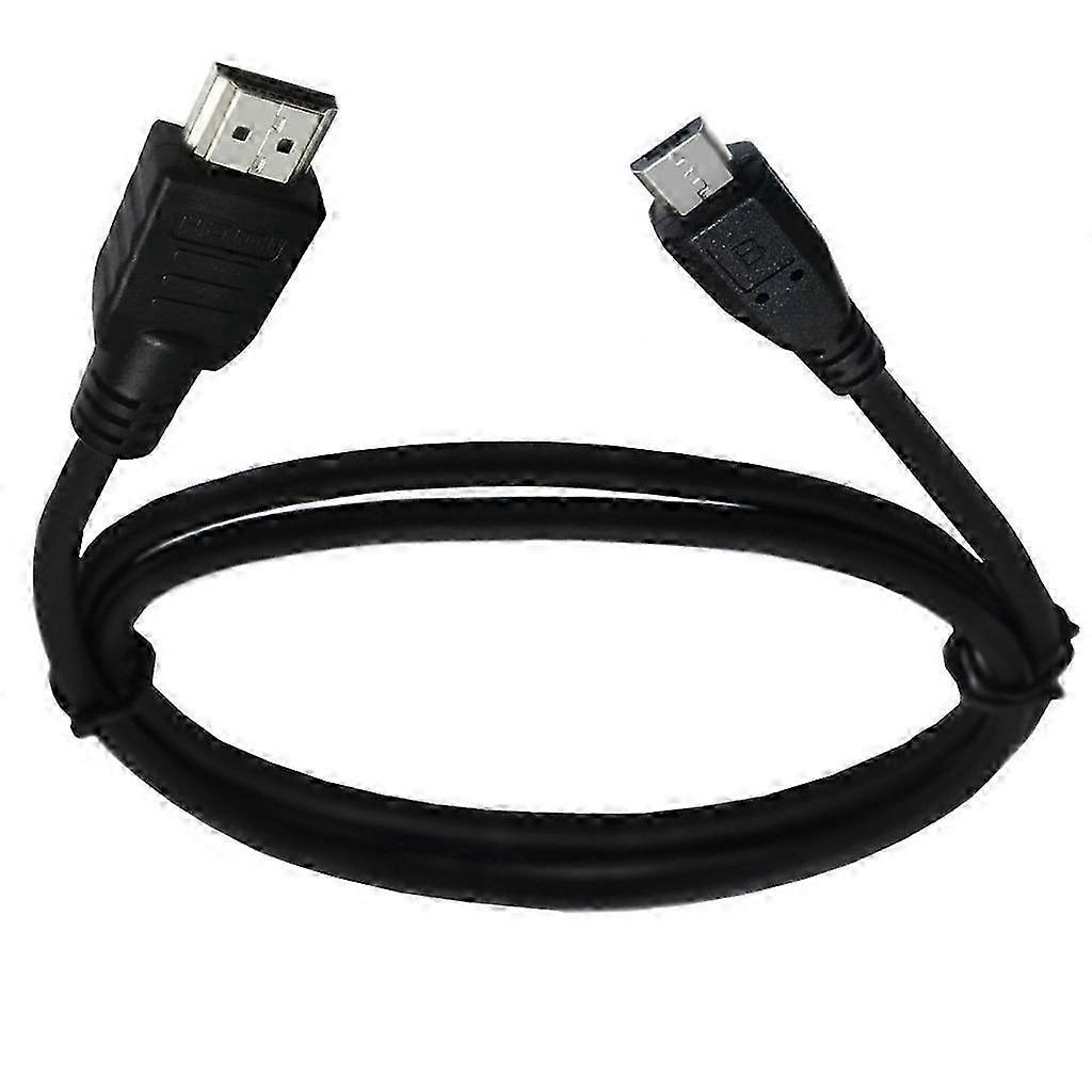 1M HDMI to Micro USB Cable Adapter Male Data Charging Cord Converter Connector