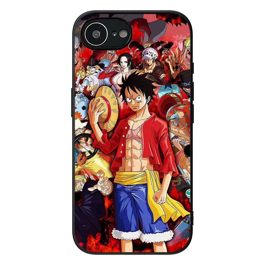 Roronoa Zoro Sanji One Pieces Luffy for Samsung Galaxy Note 20 Ultra 10 8 9 S10 Plus Lite S8 A70 A24 A25 A37 A57 A55 A7 Case