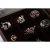 Bo Xin Yun Plum Blossom Brooch: Exquisite Retro Corsage Pin for Cheongsam & Suits