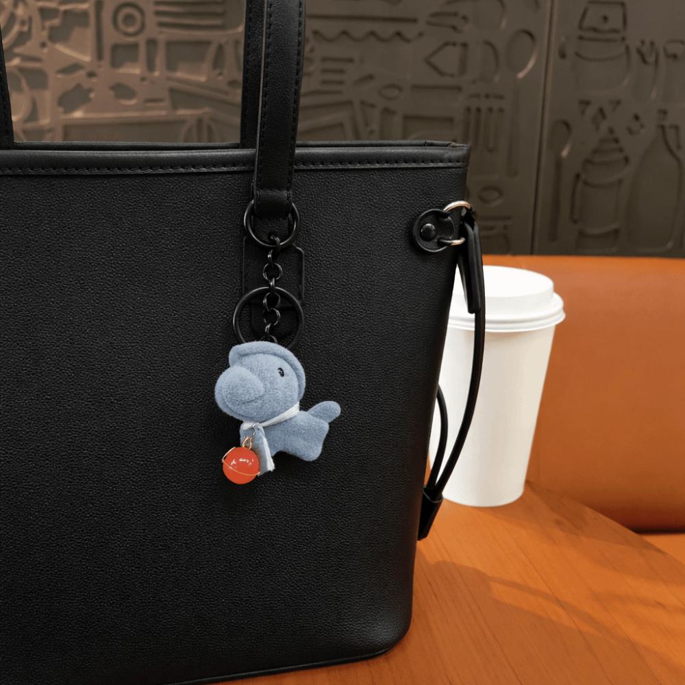 Adorable Zodiac Pendant Cartoon Pony Bag Charm Creative Year of the Horse Keychain  Decoration