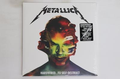 LP Platňa METALLICA  Hardwired...to Selfdestruct 180g 00602557156416 BLACKENED 2016 Európa Metal Použitá