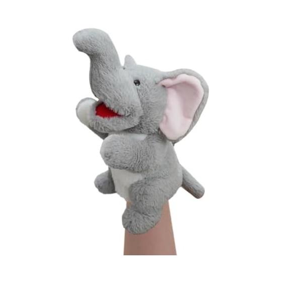 Puppet Muppet Puppet Puppet Doll Hand Puppet Finger Puppet Ventriloquism Puppet Mouth Moving Elephant Elephant Elephant