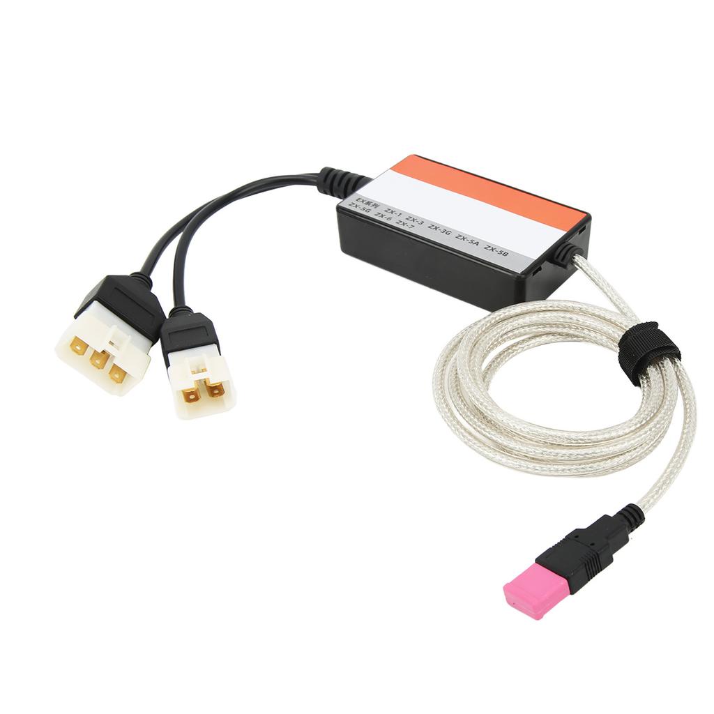 Excavator Diagnostic Cable Accurate Flexible Replacement For Hitachi V3.10 Dr.ZAX200 EX200 Detector