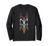 Hirsch Antler | Weidman | Hobby Hunter Jagd Jaguar Long Sleeve T-Shirt