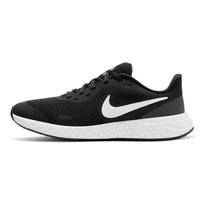 Revolution 5 GS Black White Kids Sneakers Anthracite BQ5671-003