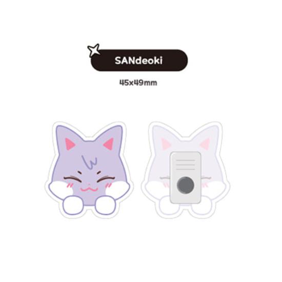 Pre-order ATEEZ ANITEEZ IN THE CALLING Acrylic Clip Magnet