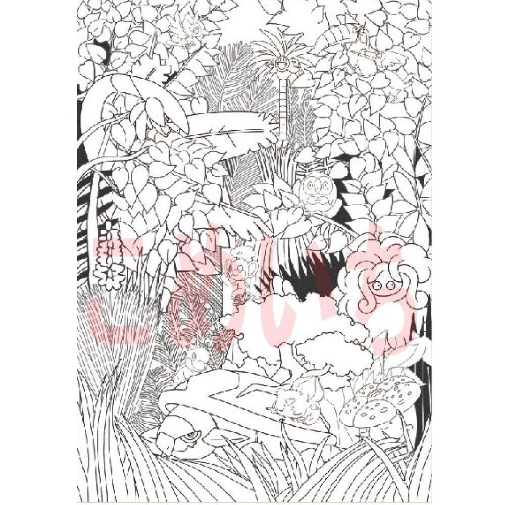 Coloring Book B Selection Pokémon