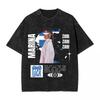 Marina Satti Zari Song Griechenland Gewaschene T-Shirts Streetwear Vintage T-Shirts Eurovision Tees Herren Damen Baumwolle Oversize Sommer