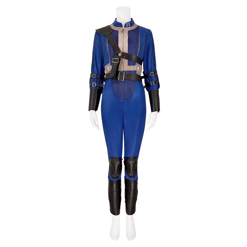 American drama radiation COS Luxi real male lead female lead film and television with the same cosplay performance clothing