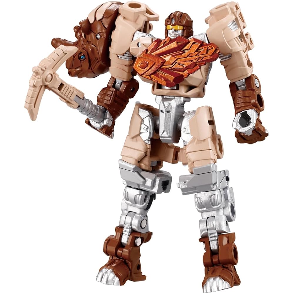 Takara Tomy Transformer WKB-07 Energy Beast Drill No Horn Toy Action Figure