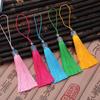 Chain Polyester Silk Cloisonne Keychain Mobile Phone Straps Mobile Phone Lanyard Phone Pendant