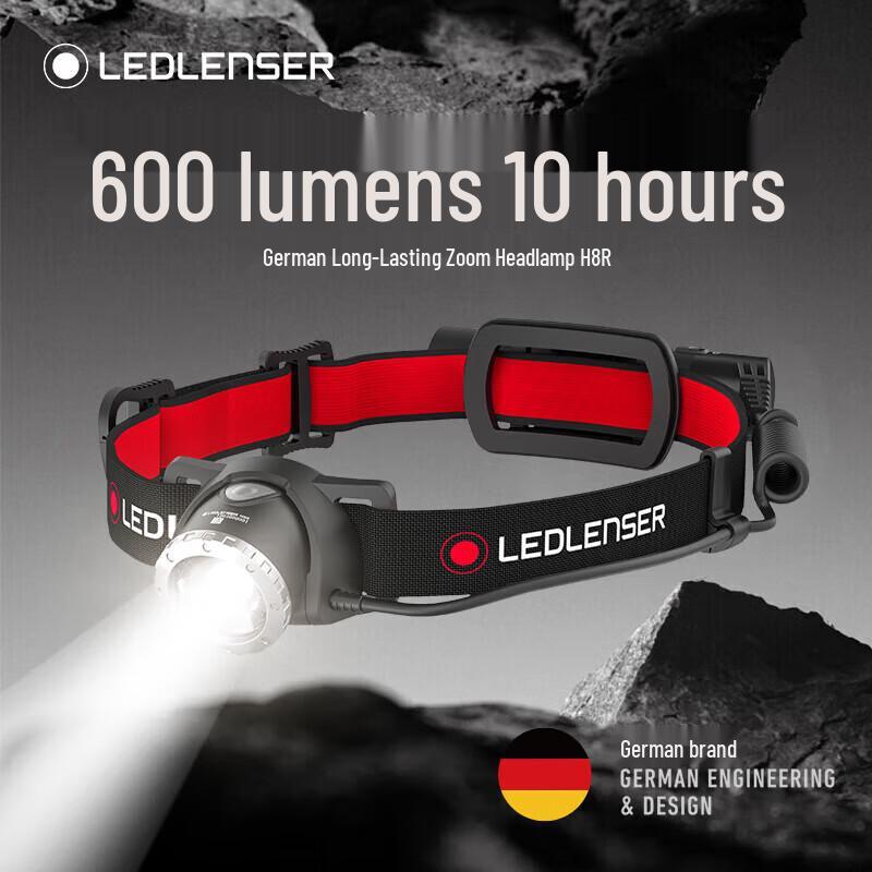 

Акумуляторний налобний ліхтар LED LENSER H8R