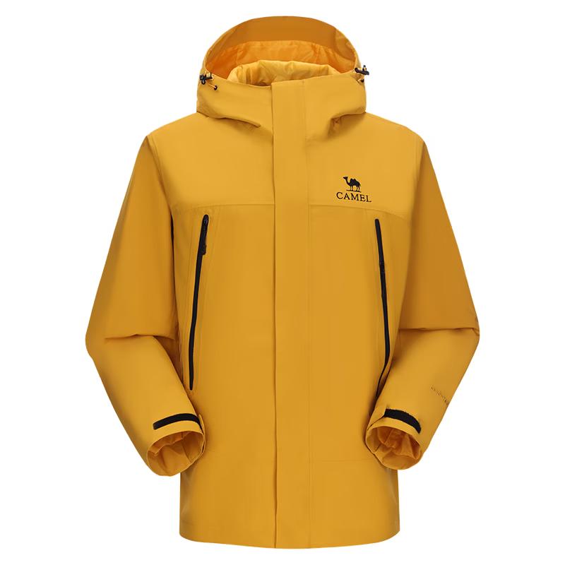 CAMEL Unisex Outdoor Single-Layer Windproof Waterproof Jacket XXL