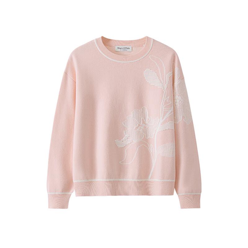 

Marc O Polo Women s Jacquard Cotton Knit Pullover XS