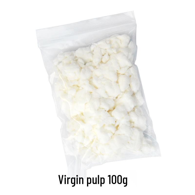 

Набор для изготовления бумаги в древнем стиле своими руками для детей - Мокрая и сухая пульпа, Сетчатая рамка в комплекте