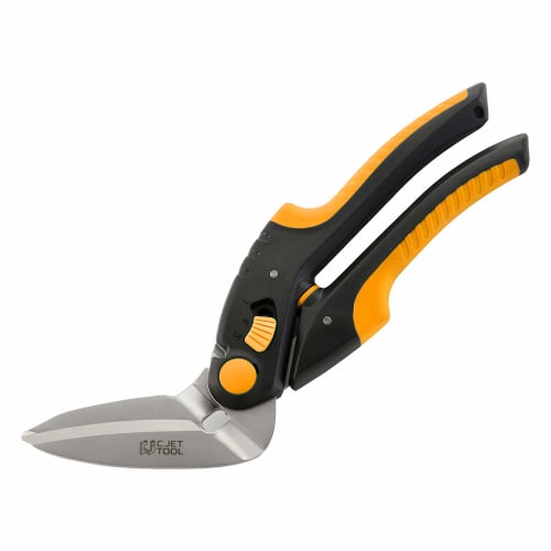 C.Jet Tool Multi-Purpose Scissors, Stainless Steel, Multi-Function, Steel Blade, Multi-Purpose Cutting Tool - Metal, DIY Tools, Cardboard, Bulk Waste,