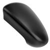 Door Rear View Mirror Cover Left Right Side ABS Black Door Wing Mirror Cover Cap Replacement for Nissan Qashqai J10
