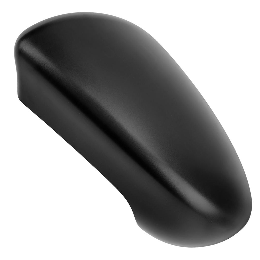 Door Rear View Mirror Cover Left Right Side ABS Black Door Wing Mirror Cover Cap Replacement for Nissan Qashqai J10