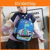 Stylish Modern Cool Kindergarten Backpack Breathable Lightweight Cartoon Print For Toddlers Boys And Girls