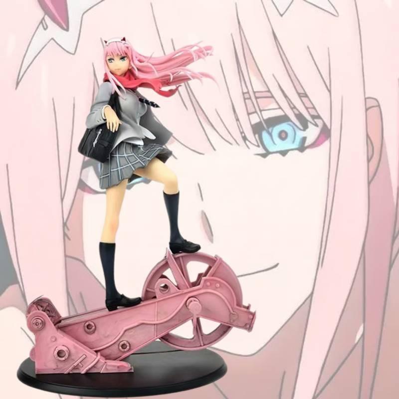 The Darling In Franxx Zero Two Figurine Anime Model Toys Statuary Xmas Gifts