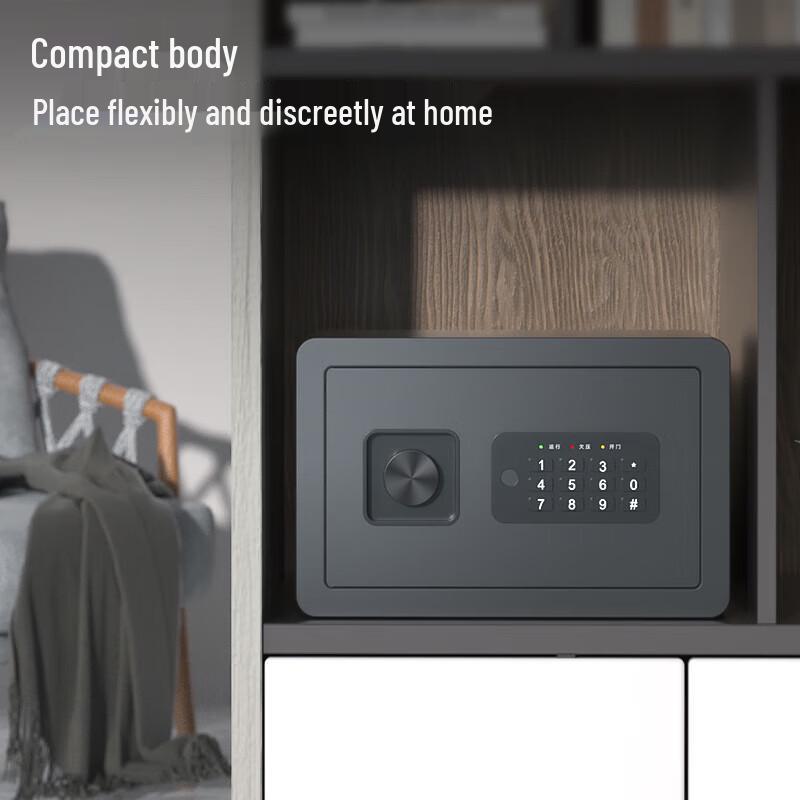 Deli Compact Electronic Security Safe