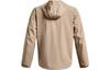 Men's Under Armour Stormproof Jackets Men's Desert Brown Hooded Moderate Other