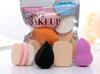 RUSEELA Makeup 6 In 1 Cotton Pad Applicator Foundation Makeup Blender Powder Buff Sponge Cosmetic Puff Women's & Girls Cosmetic Makeup Beauty (Pack