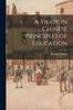 The A Study In Chinese Principles of Education Book