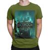 Bbioshock Rapture Logo Neuheit 100% Baumwolle T-Shirt Bbioshock T-Shirts Oberteile Für Unisex