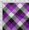 oneOone Cotton Flex Green Fabric Tartan Fabric For Sewing Printed Craft Fabric By The Yard 40 Inch