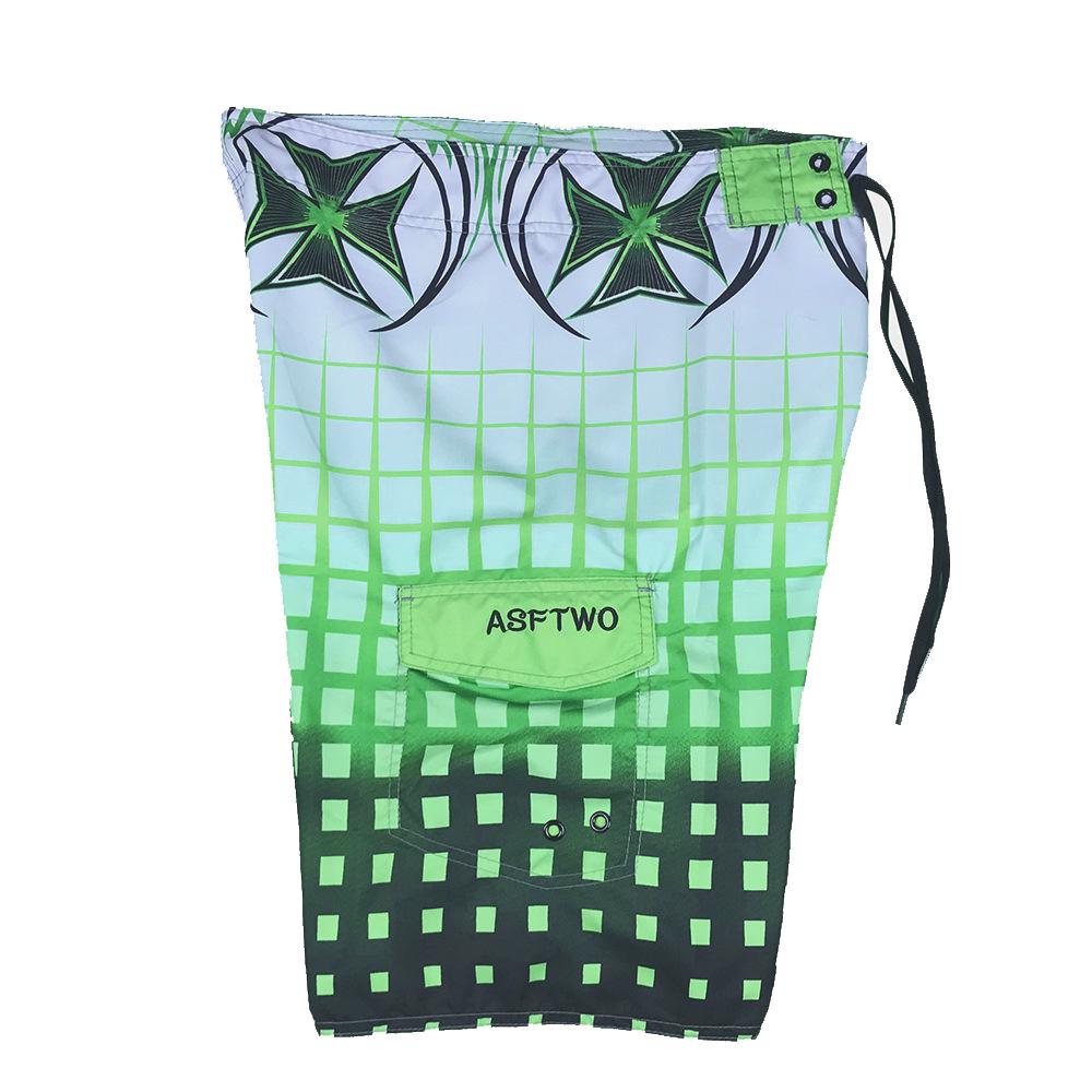 2024 Karierte, schnelltrocknende Freizeit-Reiseshorts für Herren