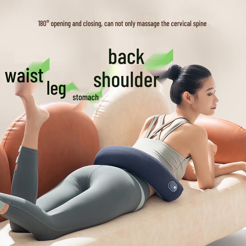 HEZHENG Portable U-Shaped Neck & Shoulder Massager CN Plug (adapter Included)