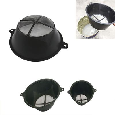 Particle Construction Hand Tool Paint Strainers Net Plastic Mesh Paint Filter Funnel Filter Screen