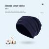 Spot Fleece-Lined Cotton Postpartum & Chemotherapy Hat - Unisex Sleep Cap