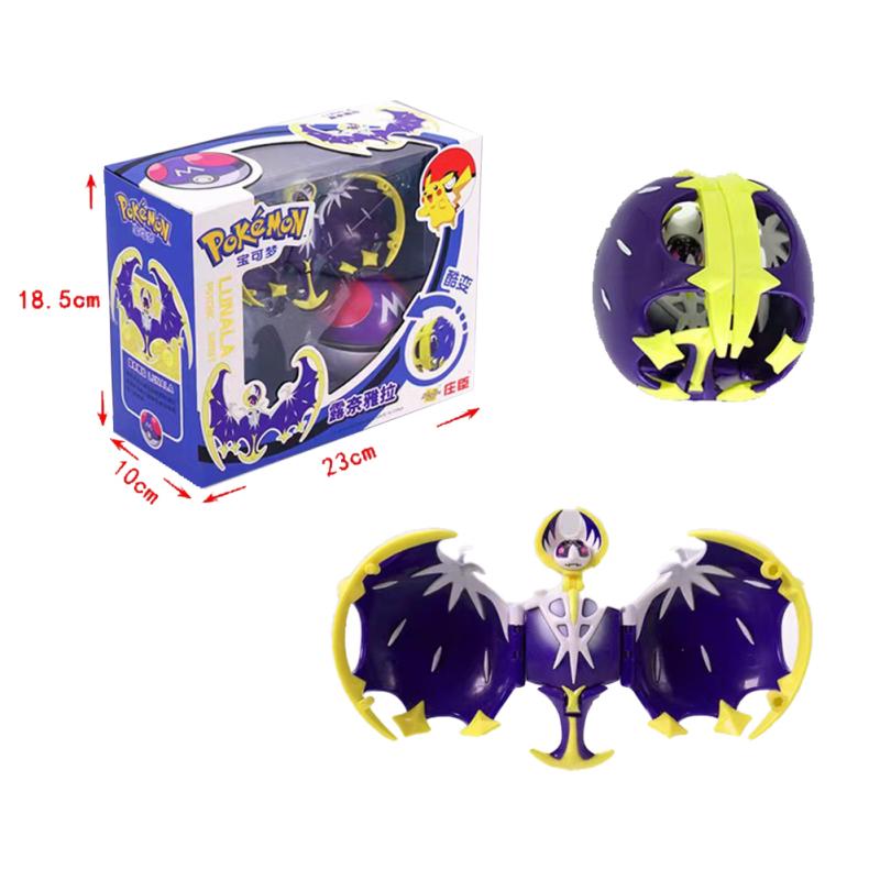 Pokemon Figure Doll Pikachu Bulbasaur Charmander Cute Cartoon Anime Figure Toy For Fans Collection