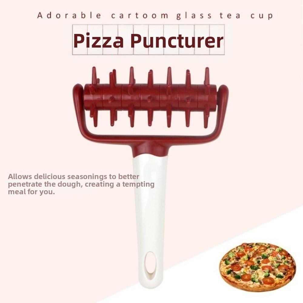 Hangable Pizza Roller Pin Plastic Pie Making Tool Bakeware Rolling Pin  Pie Making