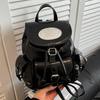 This Backpack Features A Fashionable School Style A Simple Yet Large-capacity Casual Travel Bag