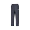 Godri Straight Leg Breathable Comfortable Casual Quick-Dry Knitted Sports Pants Men Bottoms Charcoal-Gray P225M103-000G