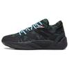 TRC Blaze Court Camo Sneakers Black Myrtle Unisex 379087-01